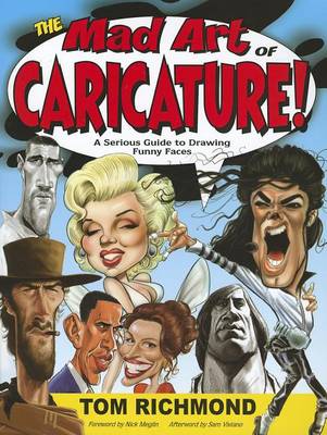 Book cover for The Mad Art of Caricature!