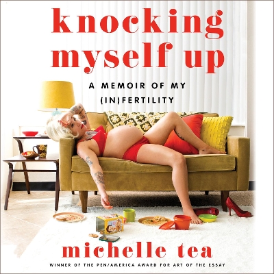 Book cover for Knocking Myself Up