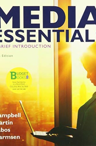 Cover of Loose-Leaf Version for Media Essentials 5e & Launchpad for Media Essentials 5e (Six-Months Access)
