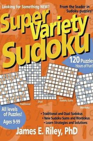 Cover of Super Variety Sudoku