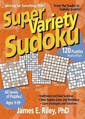 Book cover for Super Variety Sudoku