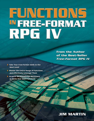 Book cover for Functions in Free-Format RPG IV