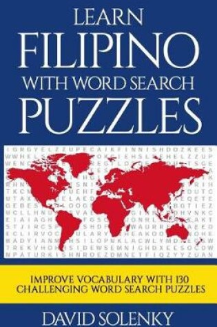 Cover of Learn Filipino with Word Search Puzzles