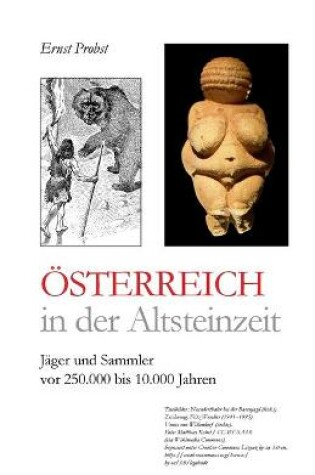 Cover of Österreich in der Altsteinzeit