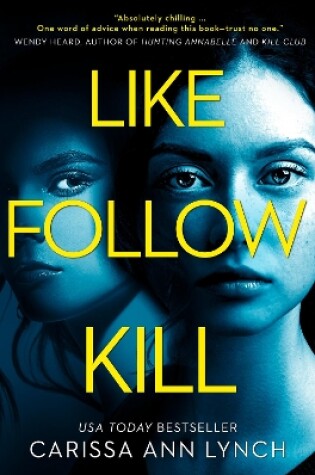 Cover of Like, Follow, Kill
