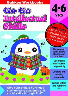 Cover of Go Go Intellectual Skills 4-6