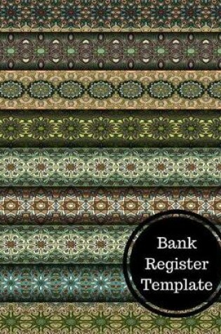 Cover of Bank Register Template