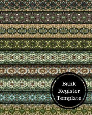 Book cover for Bank Register Template