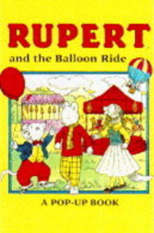 Cover of Rupert and the Balloon Ride