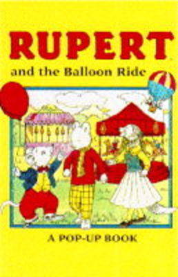 Book cover for Rupert and the Balloon Ride
