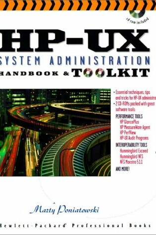 Cover of HP-UX System Administration Handbook and Toolkit