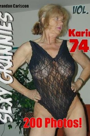 Cover of Sexy Grannies Vol.1 Karin (74) Adult Picture EBook