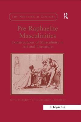 Book cover for Pre-Raphaelite Masculinities