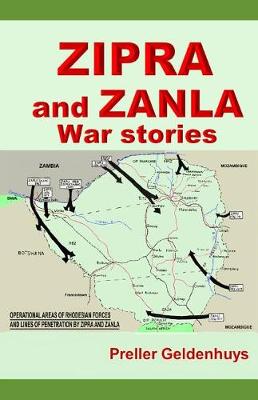 Book cover for Zipra and Zanla War Stories