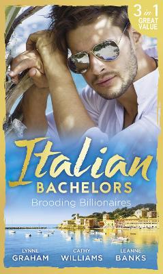 Book cover for Italian Bachelors: Brooding Billionaires