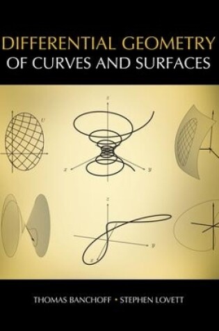 Cover of Differential Geometry of Curves and Surfaces