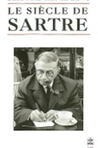 Cover of Le Siecle De Sartre