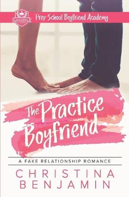 Book cover for The Practice Boyfriend