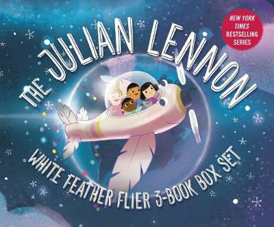 Cover of Julian Lennon White Feather Flier Set