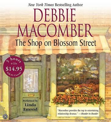 Book cover for The Shop on Blossom Street CD Low Price
