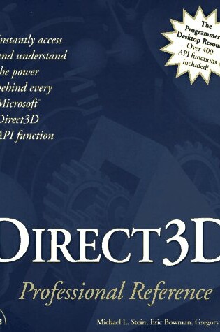 Cover of Direct 3D Professional Reference