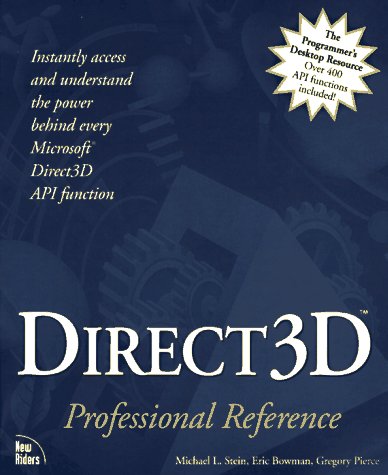 Book cover for Direct 3D Professional Reference