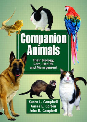 Book cover for Companion Animals