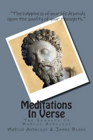 Cover of Meditations In Verse