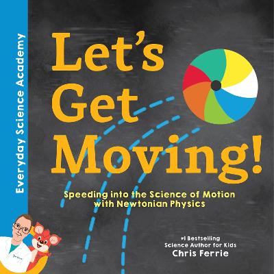 Book cover for Let's Get Moving!