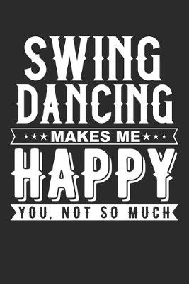 Book cover for Swing Dancing Makes Me Happy