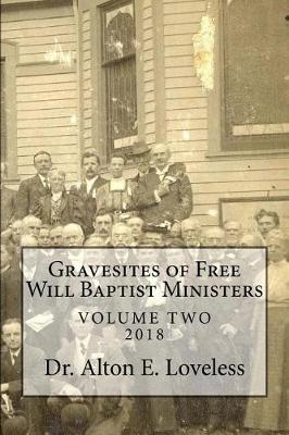 Book cover for Gravesites of Free Will Baptist Ministers