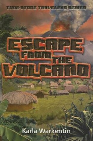Cover of Escape from the Volcano