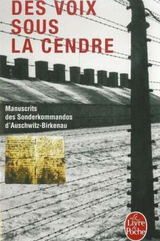 Cover of DES Voix Sous LA Cendre