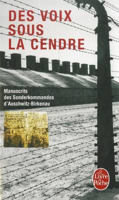 Book cover for DES Voix Sous LA Cendre