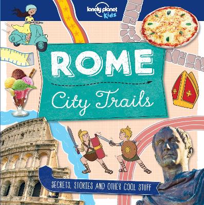 Cover of Lonely Planet City Trails - Rome