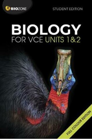 Cover of Biology for VCE Units 1 & 2 - Full Colour