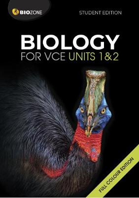 Book cover for Biology for VCE Units 1 & 2 - Full Colour