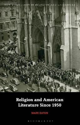 Book cover for Religion and American Literature Since 1950