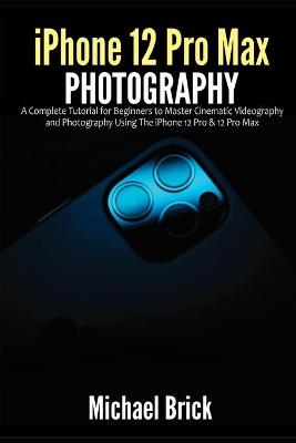 Book cover for iPhone 12 Pro Max Photography