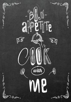 Book cover for Bon Appetite Cook with me