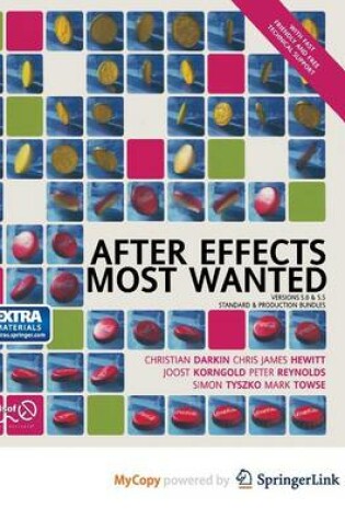 Cover of After Effects Most Wanted