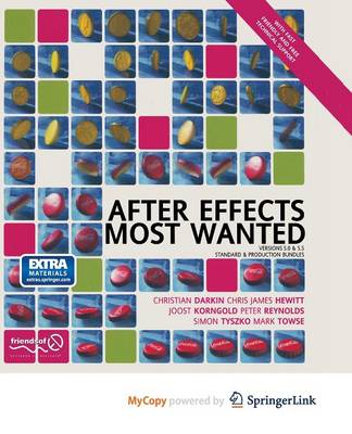 Book cover for After Effects Most Wanted