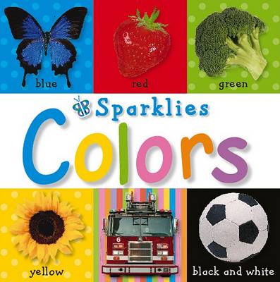 Book cover for Sparklies Colors