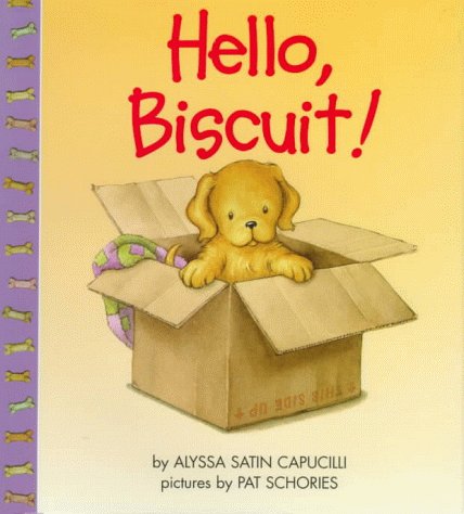 Book cover for Hello, Biscuit!