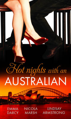 Book cover for Hot Nights with the...Australian