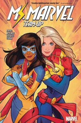 Cover of Marvel Team-Up