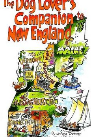 Cover of Dog Lovers Companion to New England