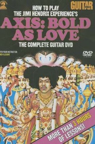 Cover of How to Play the Jimi Hendrix Experience's Axis: Bold as Love