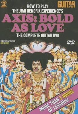 Cover of How to Play the Jimi Hendrix Experience's Axis: Bold as Love