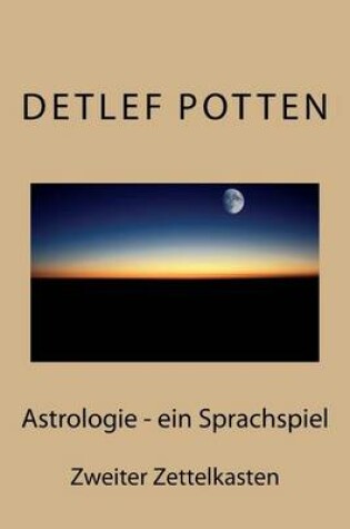 Cover of Astrologie - ein Sprachspiel